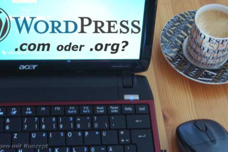 WordPress.com oder WordPress.org