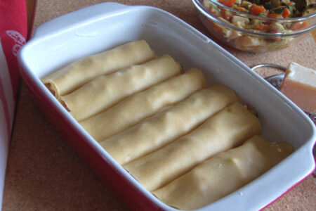 Cannelloni selbst gemacht