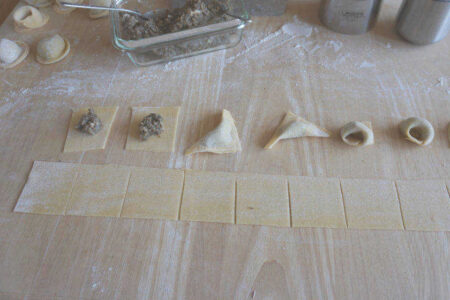 Tortellini selbst gemacht