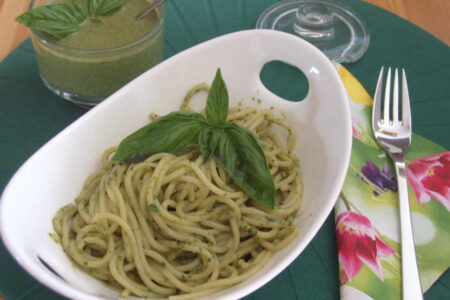 Zucchini Pesto