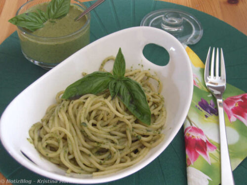 Zucchini Pesto