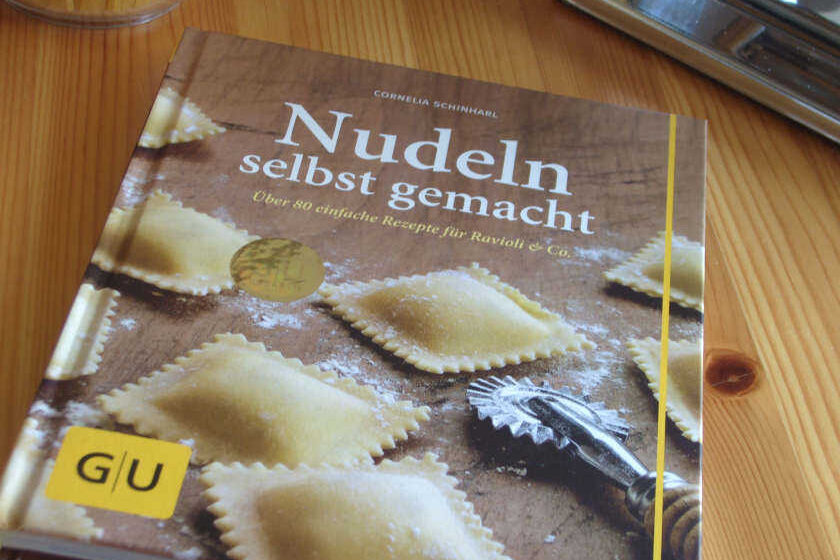 Kochbuch Nudeln selbst gemacht