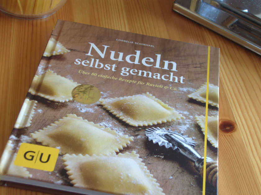 Kochbuch Nudeln selbst gemacht