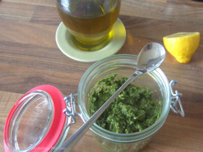 Pesto selber machen