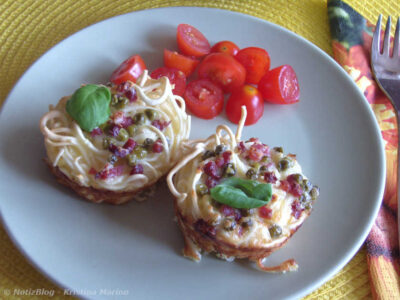 Spaghetti Muffins