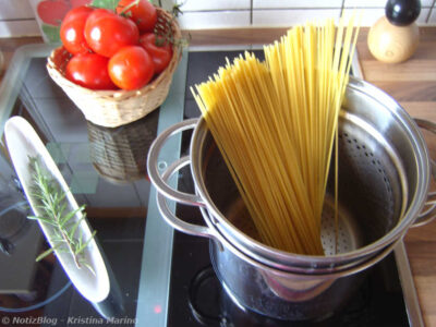 Pasta richtig kochen