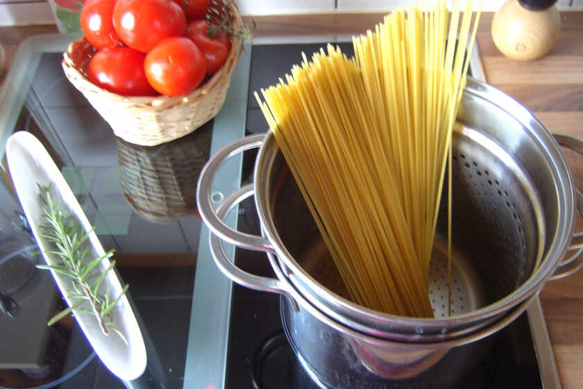 Pasta richtig kochen