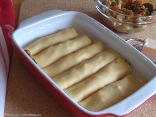 Cannelloni selbst gemacht