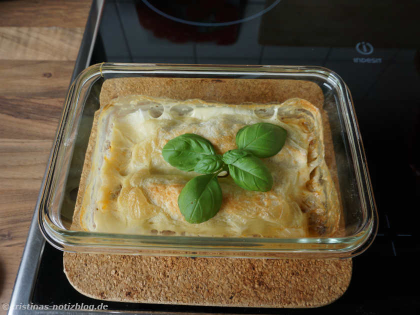 Cannelloni mit Béchamel