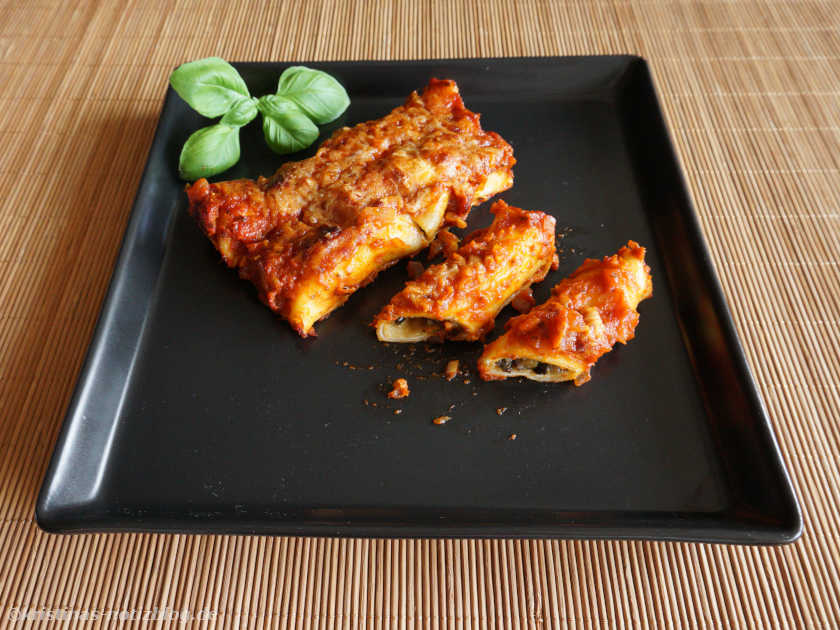 Cannelloni mit Auberginen