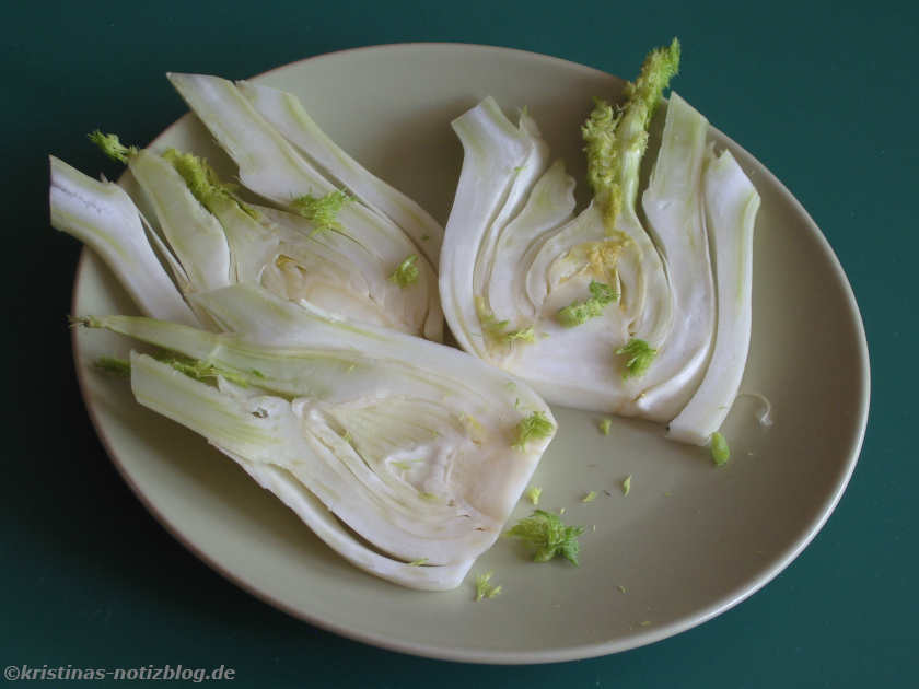 Fenchel in Scheiben