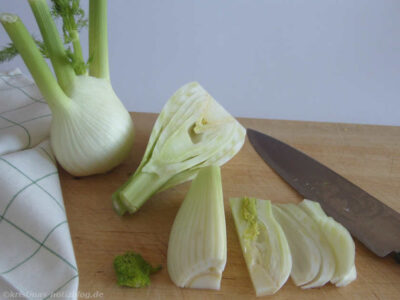 Fenchel zubereiten