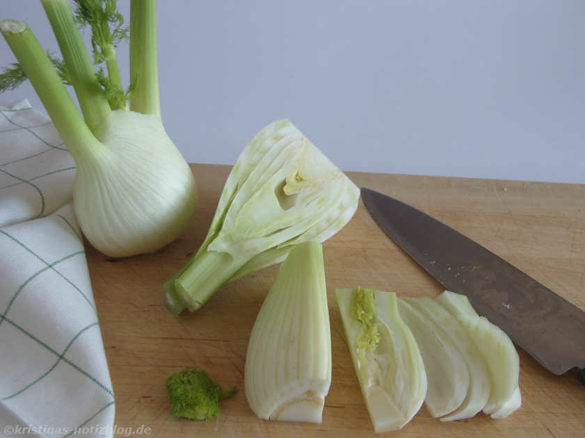 Fenchel zubereiten