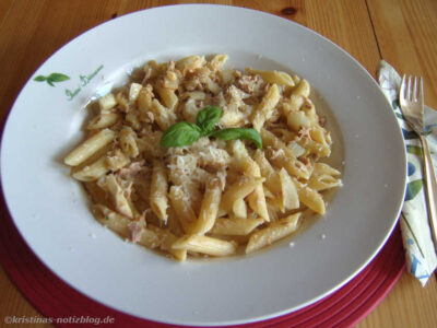 Pasta mit Thunfisch und Fenchel