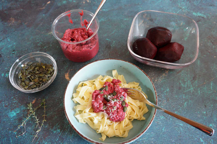 Rote Bete Pesto