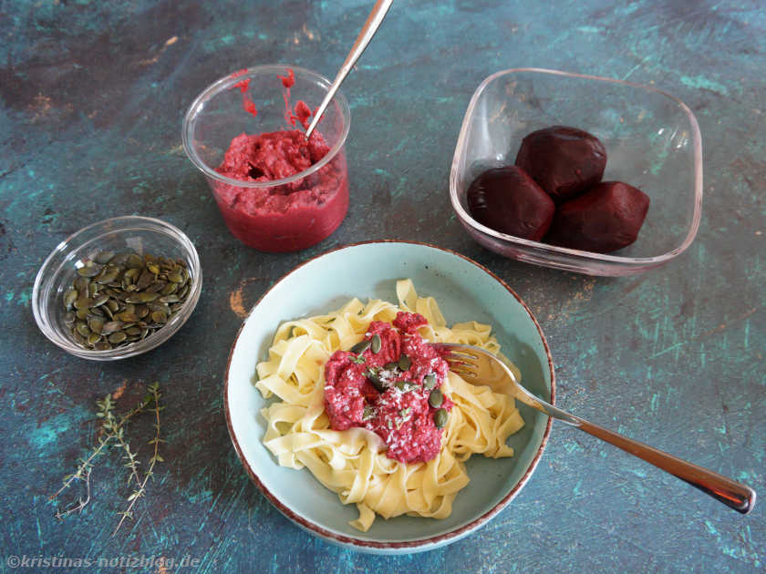 Rote Bete Pesto