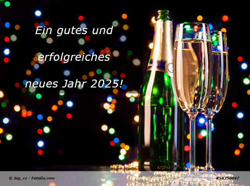 Neues Jahr 2025