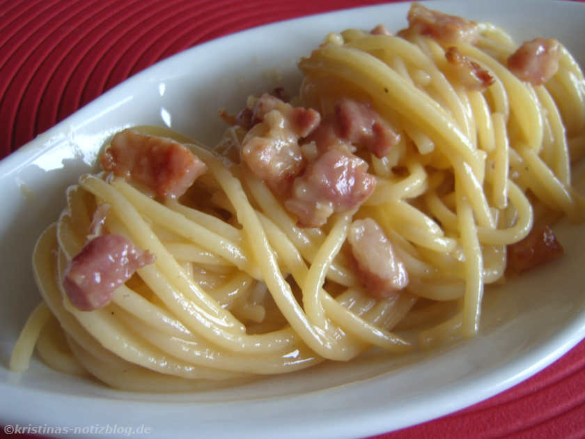 Spaghetti alla carbonara