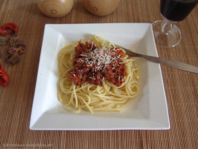 Spaghetti bolognese