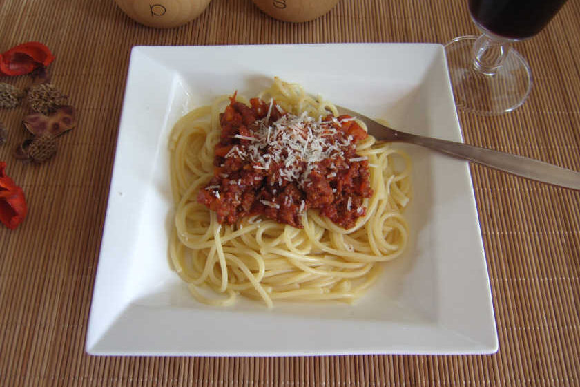 Spaghetti bolognese